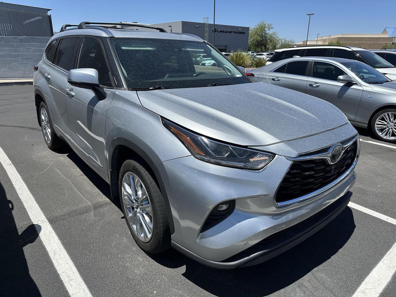 2020 Toyota Highlander Limited Tucson AZ