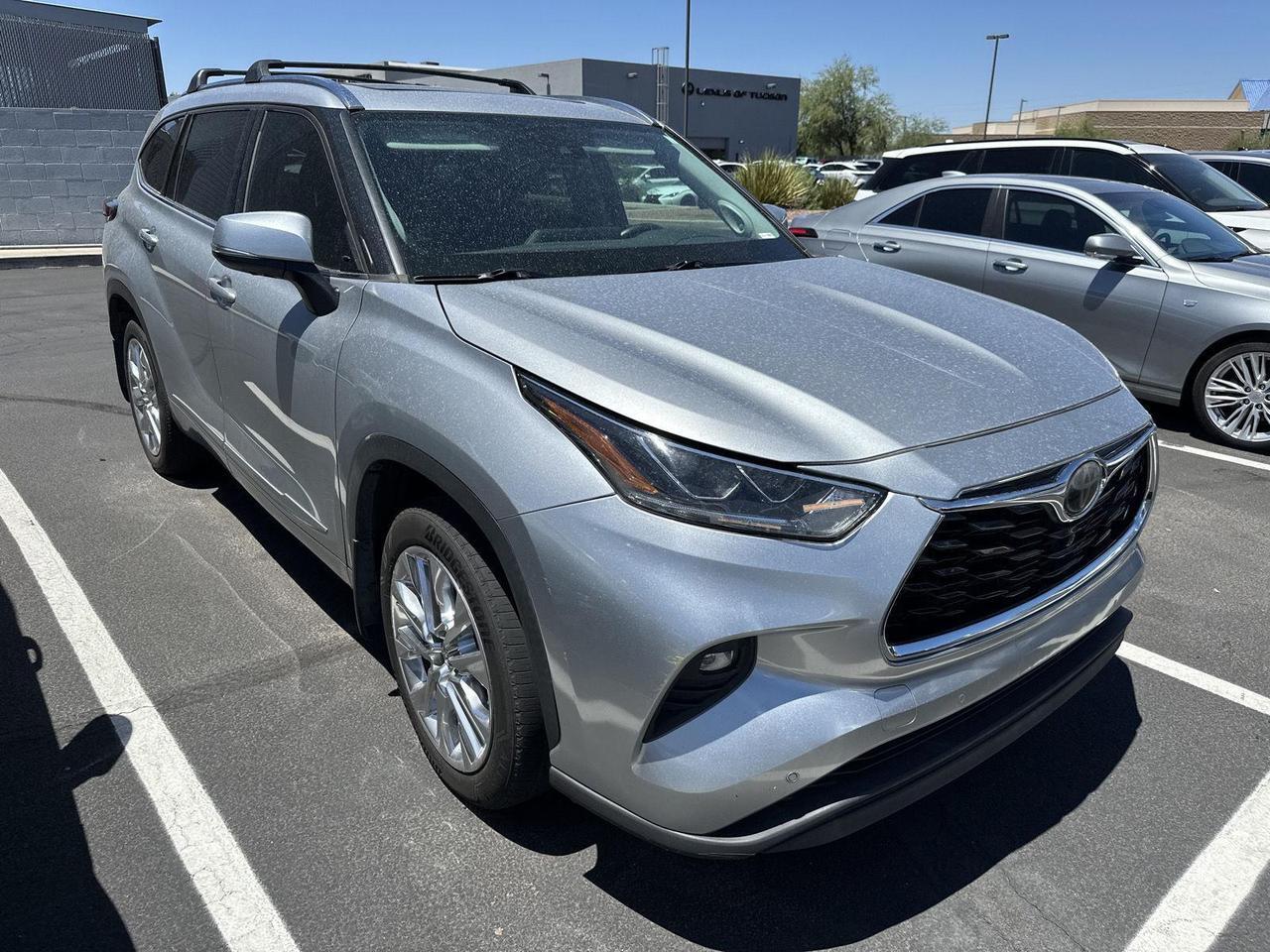 2020 Toyota Highlander Limited Tucson AZ