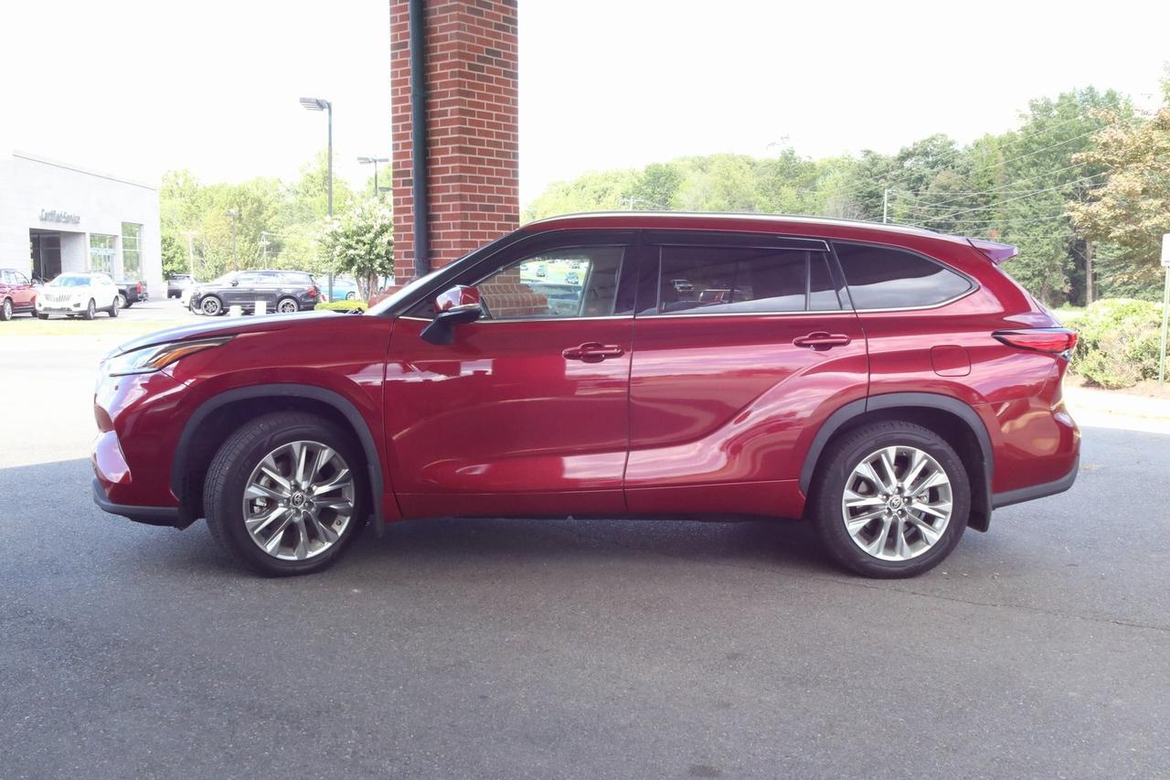 2020 Toyota Highlander Limited Fredericksburg VA