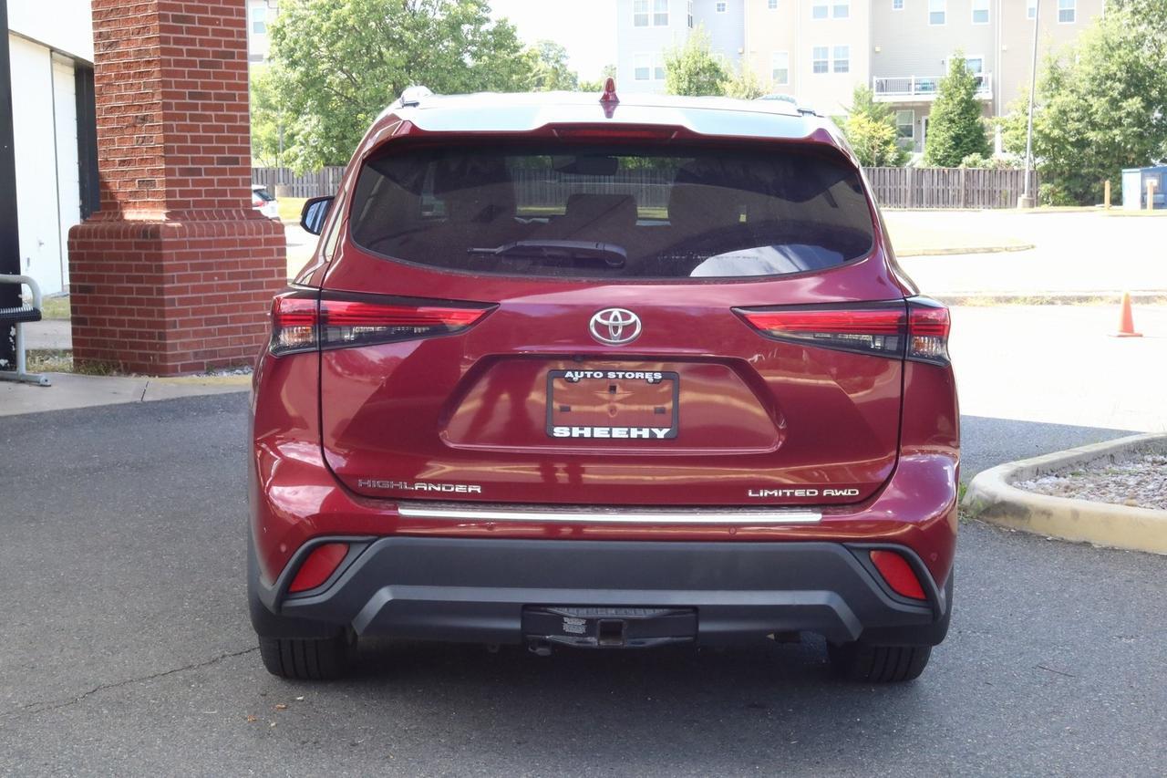 2020 Toyota Highlander Limited Fredericksburg VA