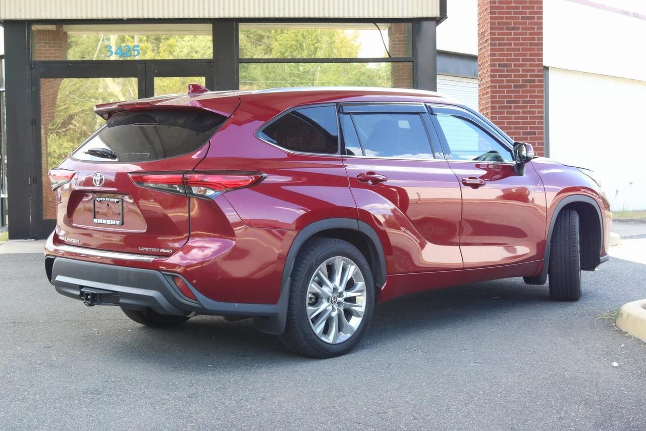 2020 Toyota Highlander Limited Fredericksburg VA