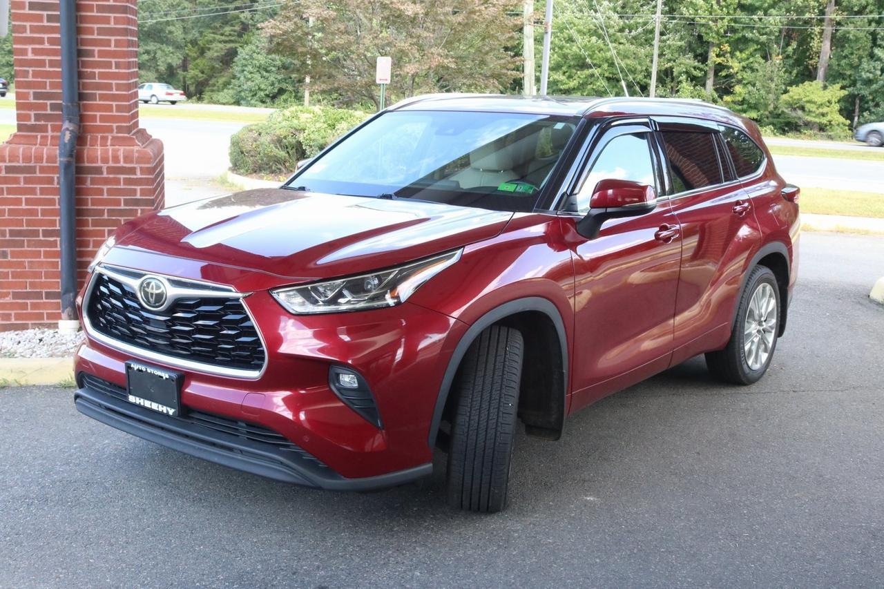 2020 Toyota Highlander Limited Fredericksburg VA