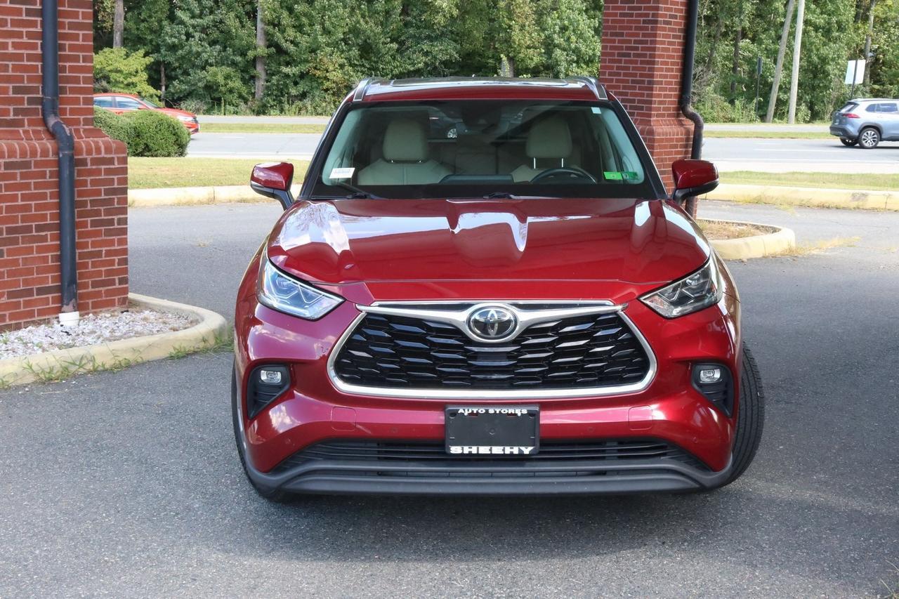 2020 Toyota Highlander Limited Fredericksburg VA