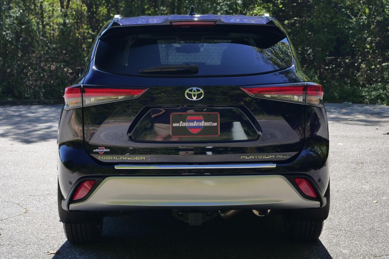 2020 Toyota Highlander Platinum / AWD / Cooled Front Seats / Pano Sunroof High Point NC