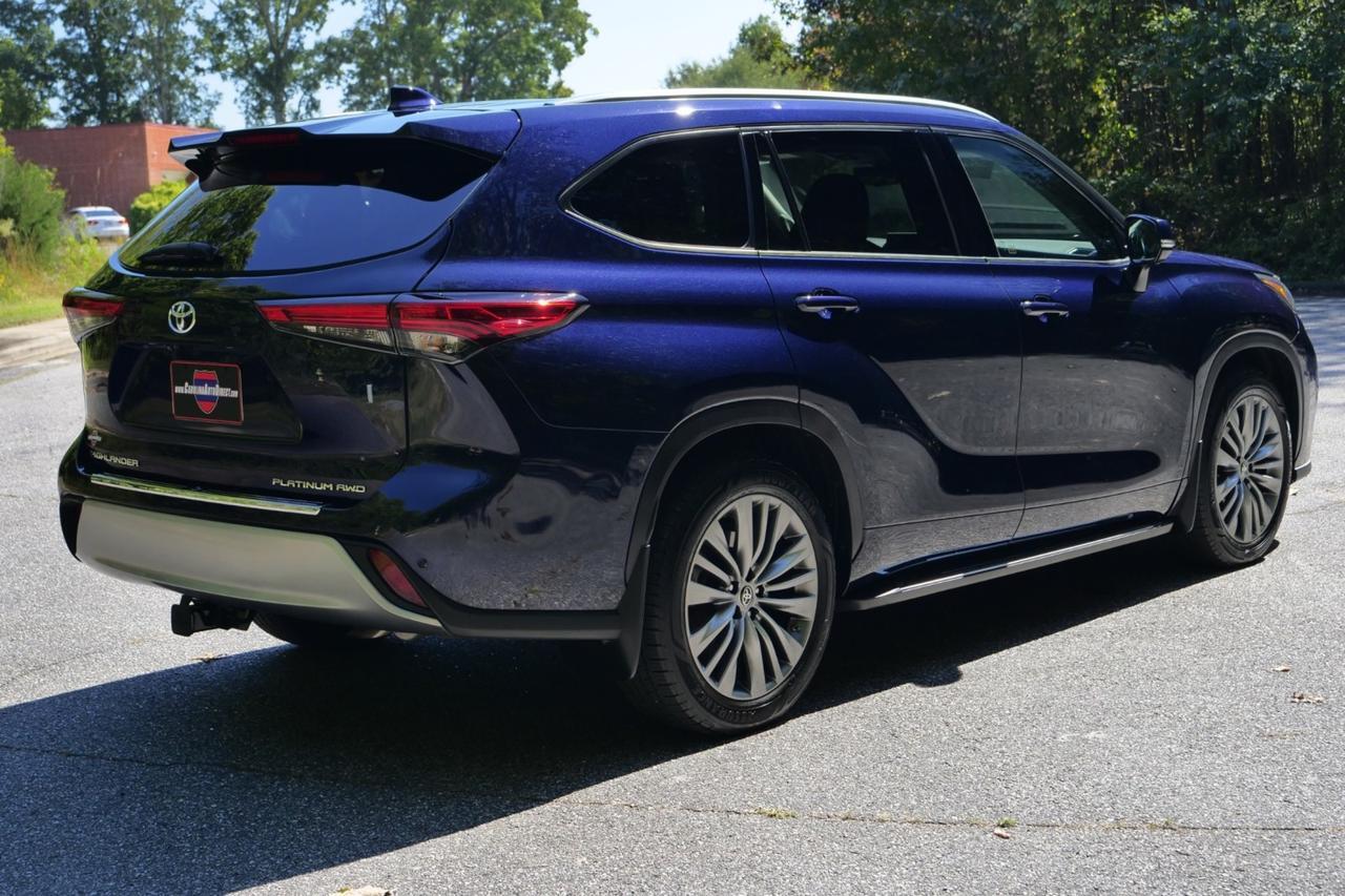 2020 Toyota Highlander Platinum / AWD / Cooled Front Seats / Pano Sunroof High Point NC