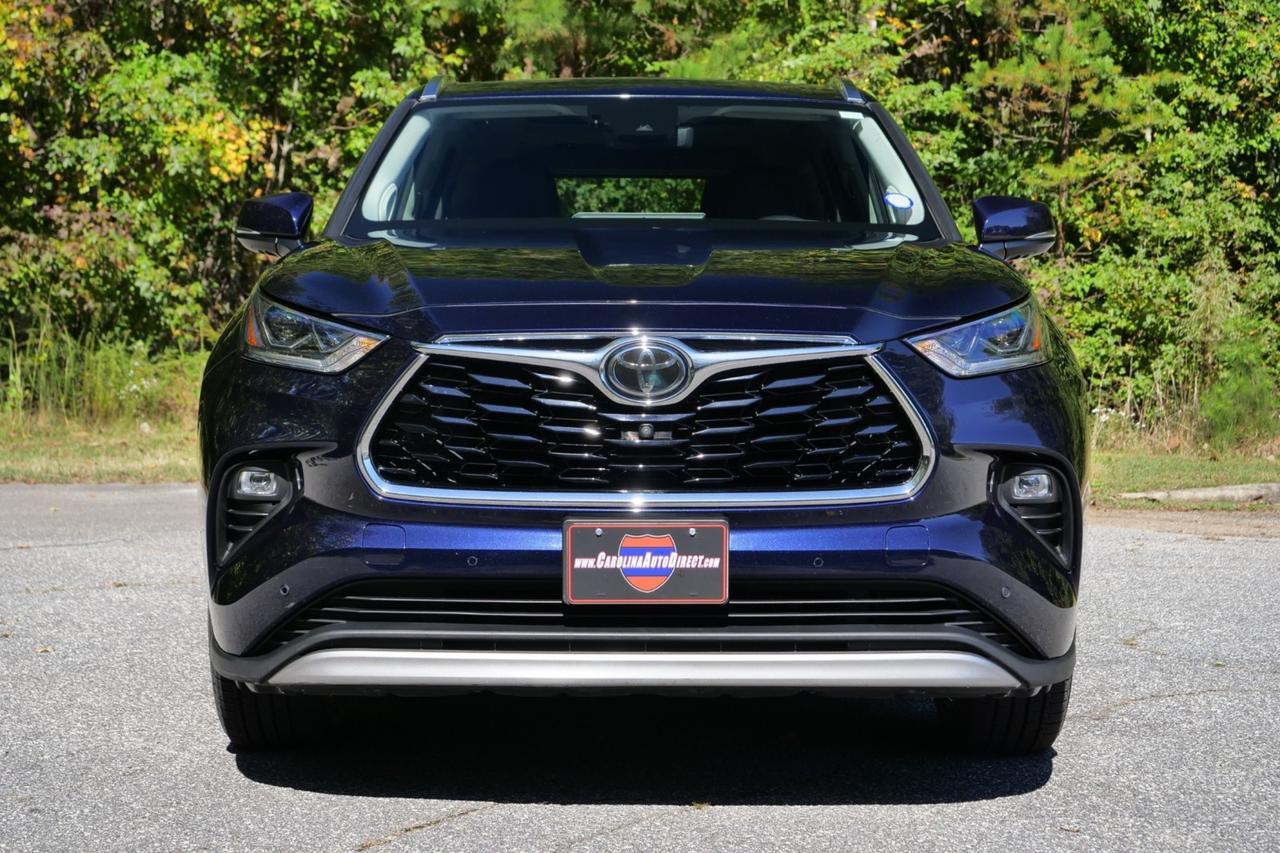2020 Toyota Highlander Platinum / AWD / Cooled Front Seats / Pano Sunroof High Point NC