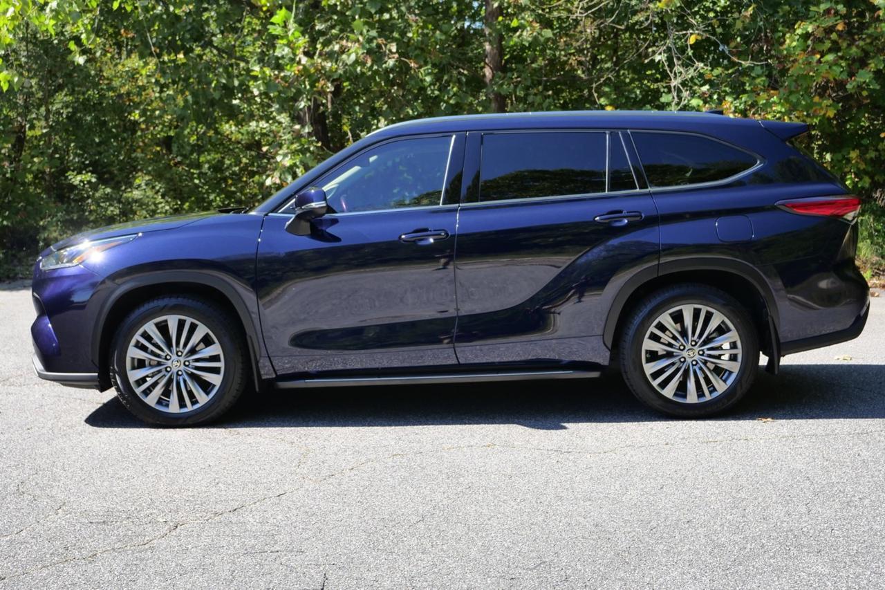 2020 Toyota Highlander Platinum / AWD / Cooled Front Seats / Pano Sunroof High Point NC