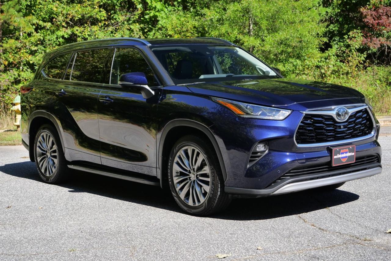 2020 Toyota Highlander Platinum / AWD / Cooled Front Seats / Pano Sunroof High Point NC