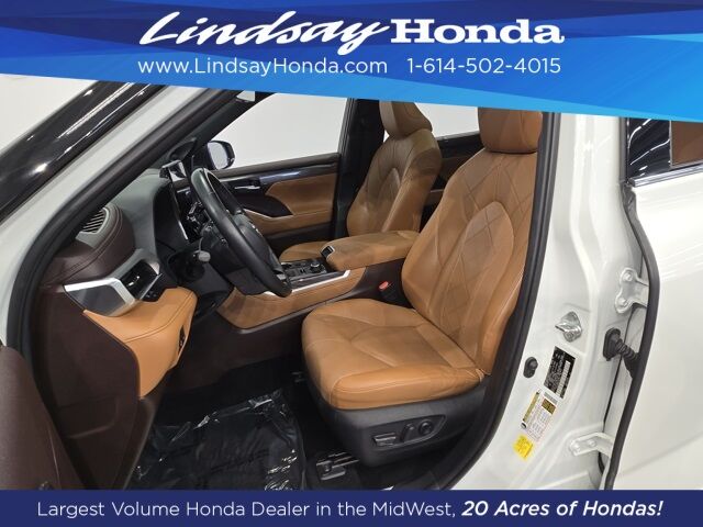 2020 Toyota Highlander Platinum Columbus OH