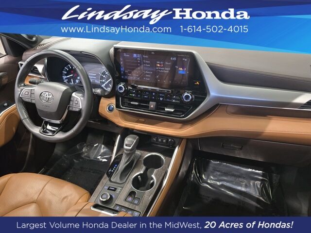 2020 Toyota Highlander Platinum Columbus OH