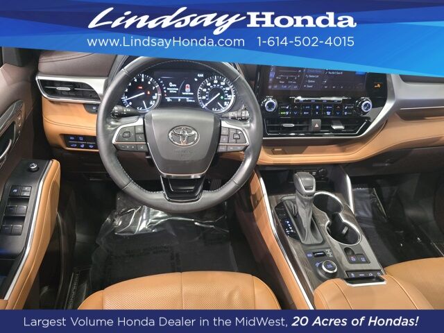 2020 Toyota Highlander Platinum Columbus OH