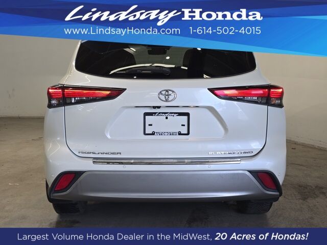 2020 Toyota Highlander Platinum Columbus OH