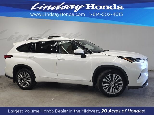 2020 Toyota Highlander Platinum Columbus OH