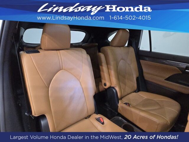 2020 Toyota Highlander Platinum Columbus OH