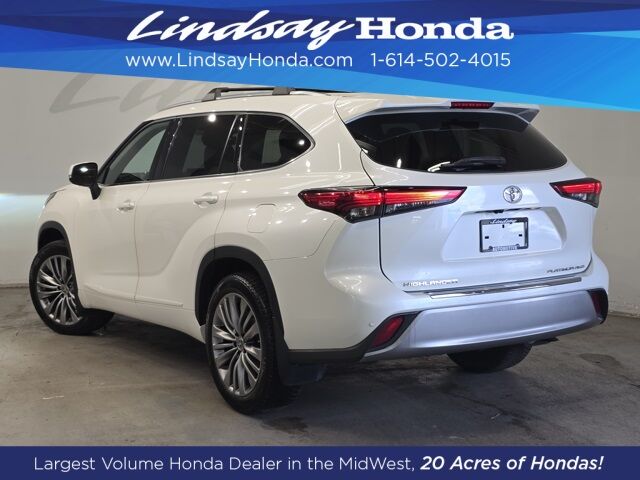 2020 Toyota Highlander Platinum Columbus OH