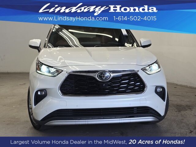 2020 Toyota Highlander Platinum Columbus OH