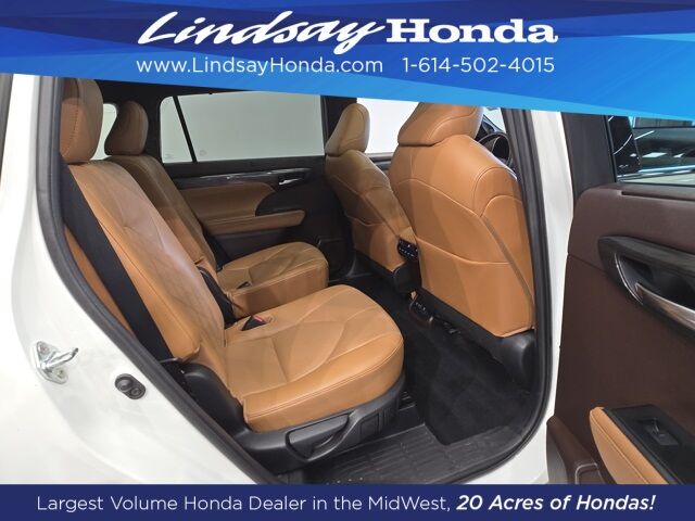 2020 Toyota Highlander Platinum Columbus OH