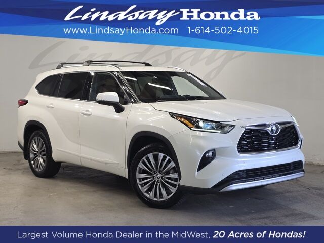 2020 Toyota Highlander Platinum Columbus OH