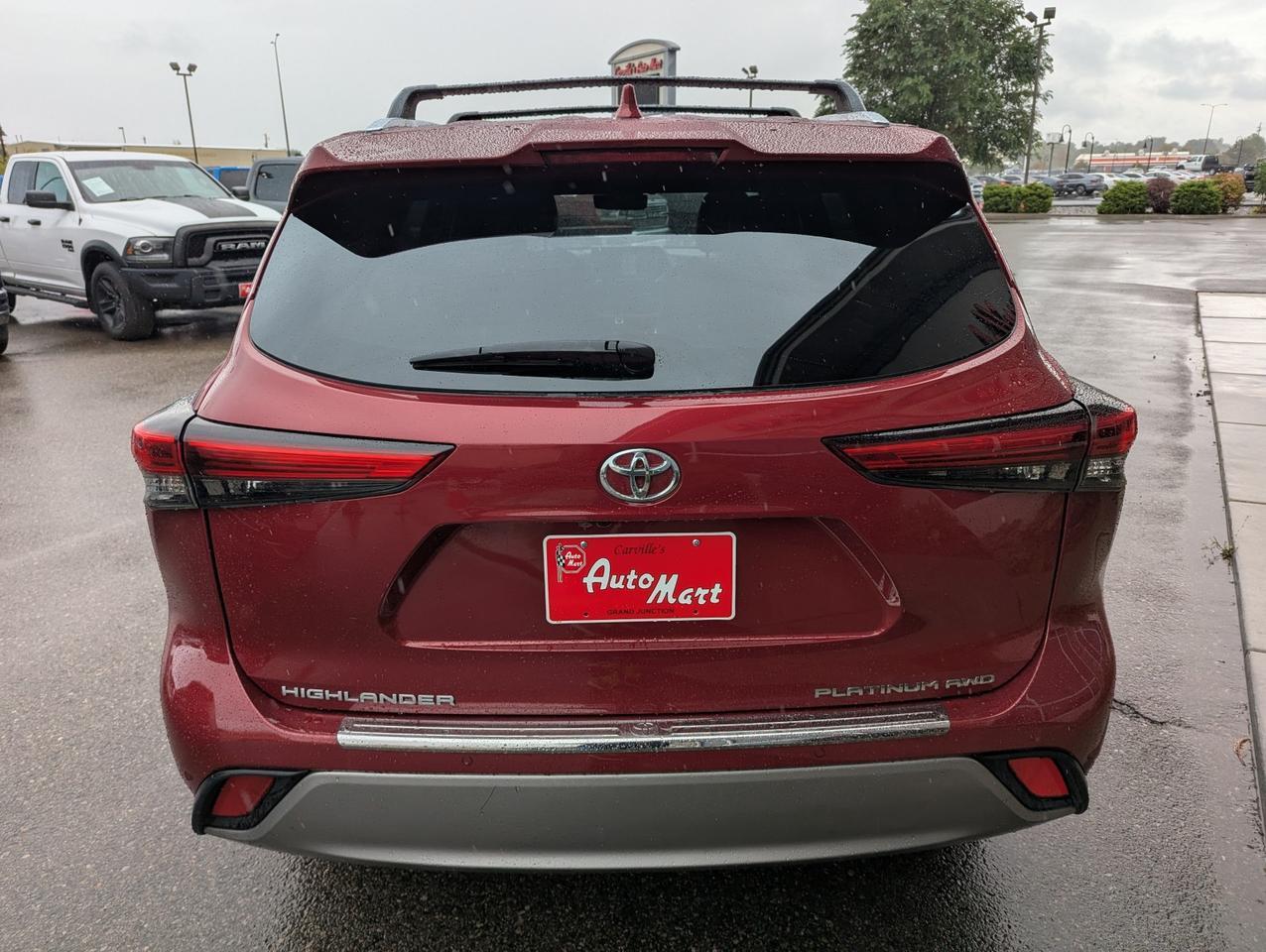 2020 Toyota Highlander Platinum Grand Junction CO