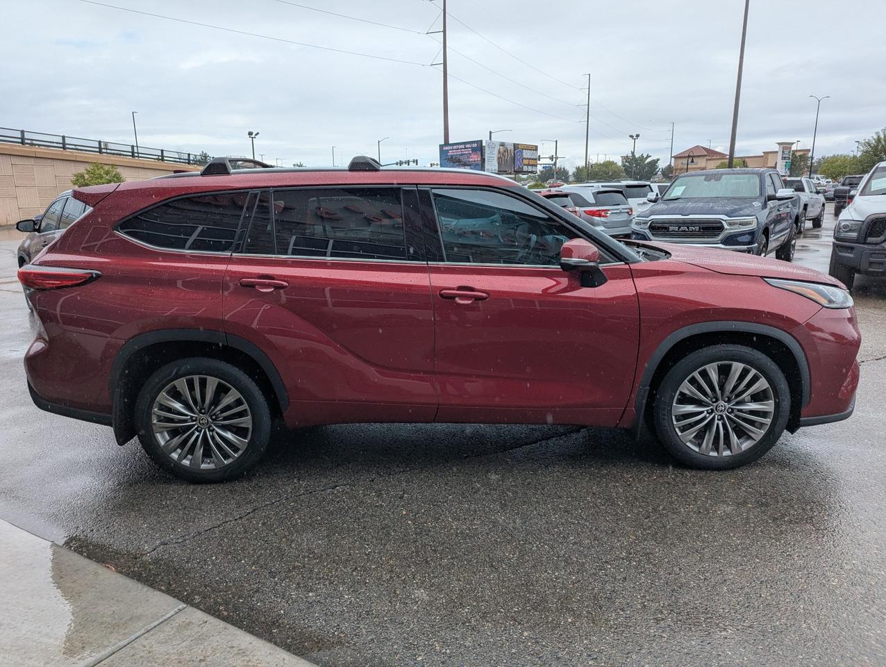 2020 Toyota Highlander Platinum Grand Junction CO