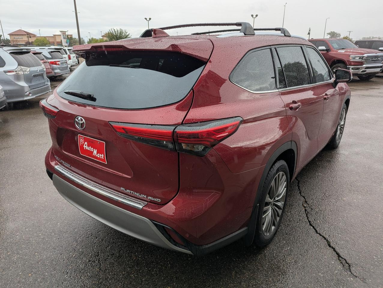 2020 Toyota Highlander Platinum Grand Junction CO