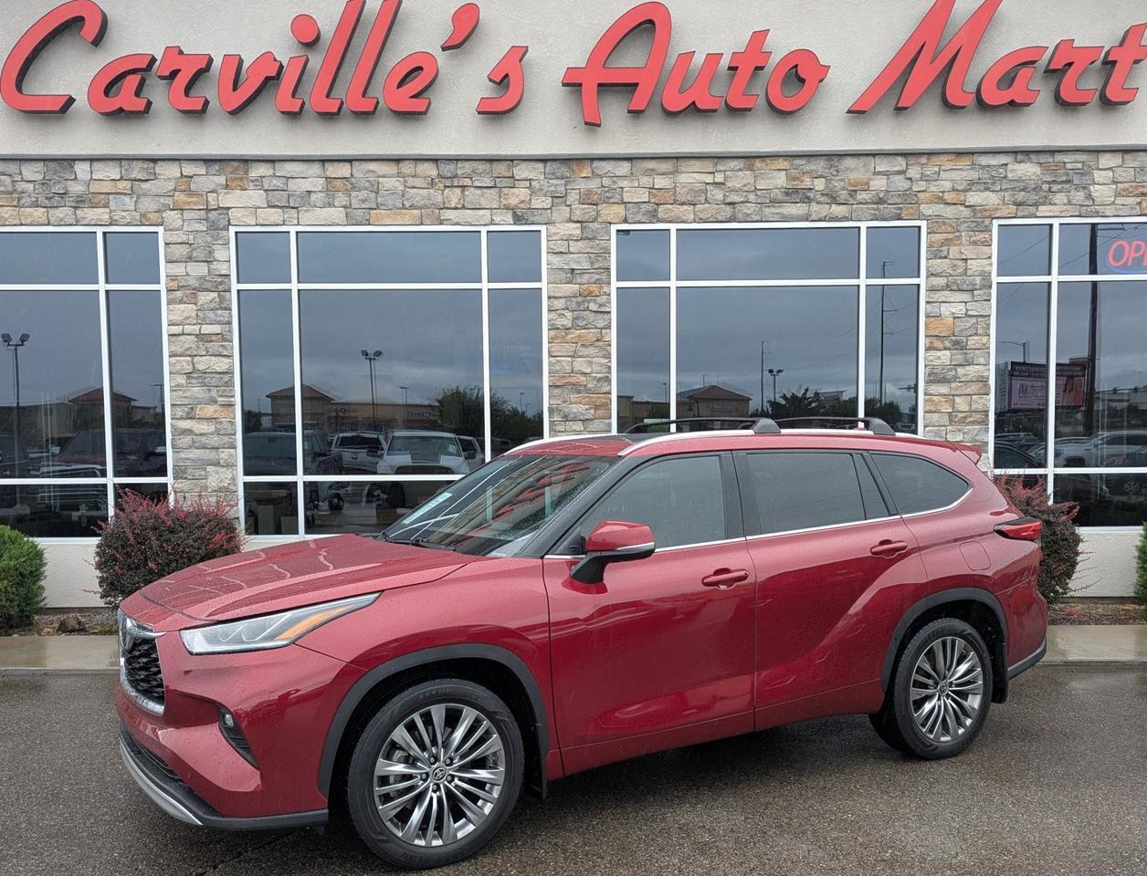 2020 Toyota Highlander Platinum