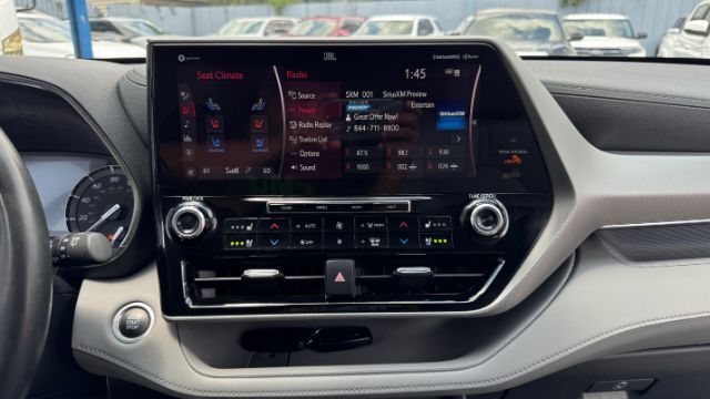 2020 Toyota Highlander Platinum Houston TX