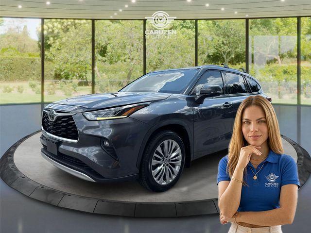 2020 Toyota Highlander Platinum