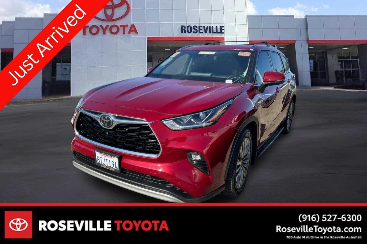 2020 Toyota Highlander Platinum