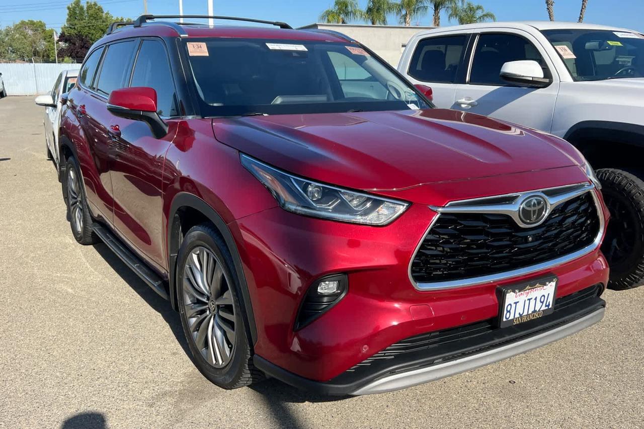 2020 Toyota Highlander Platinum