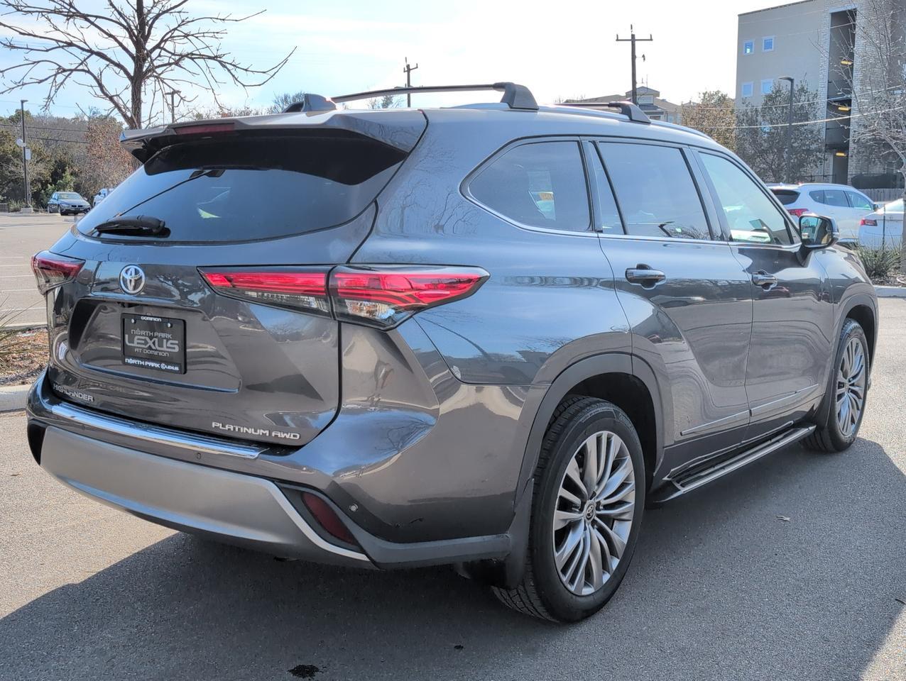 2020 Toyota Highlander Platinum