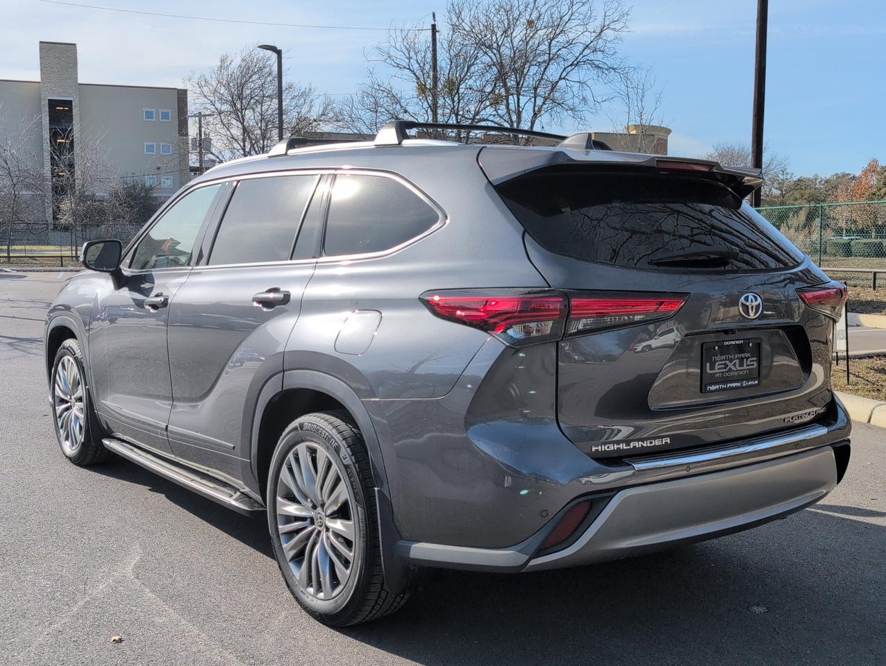 2020 Toyota Highlander Platinum