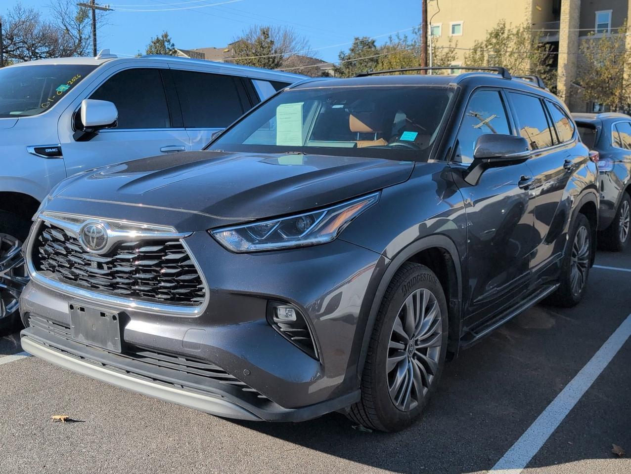 2020 Toyota Highlander Platinum
