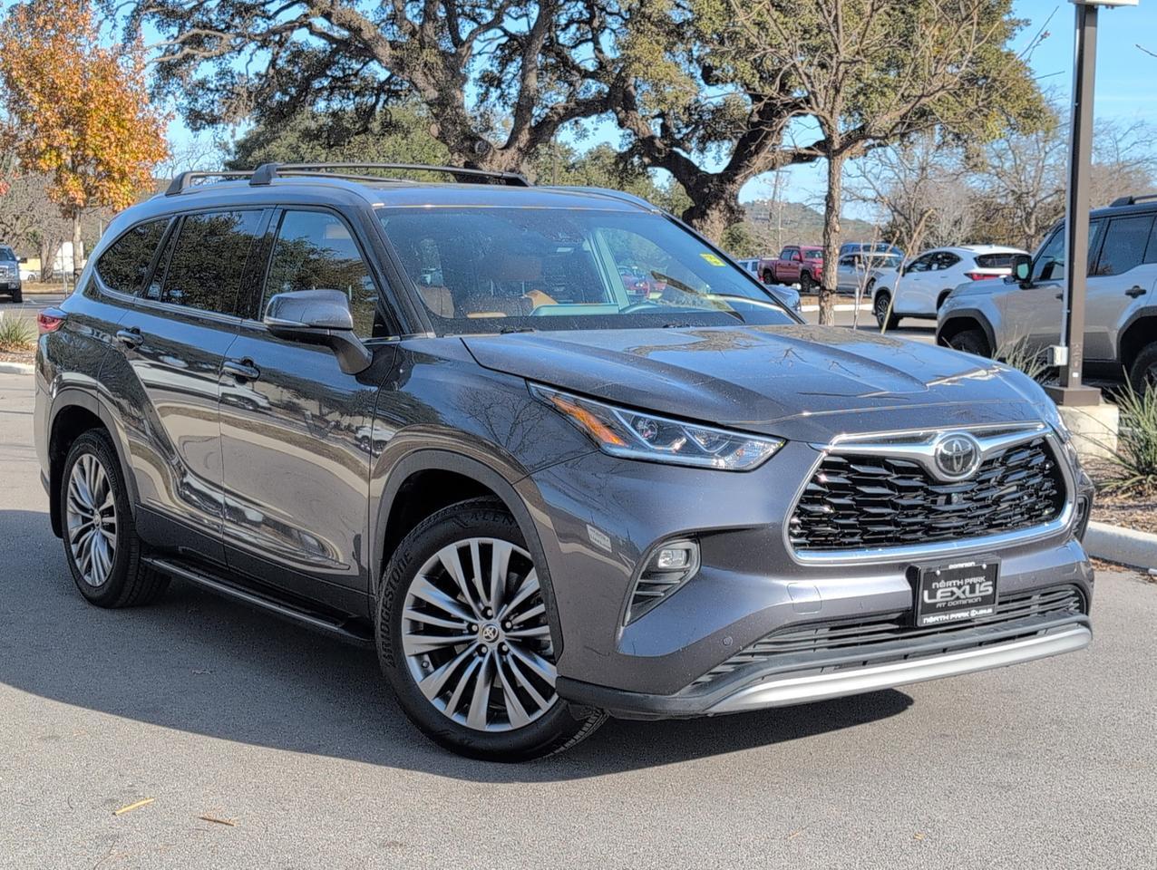 2020 Toyota Highlander Platinum