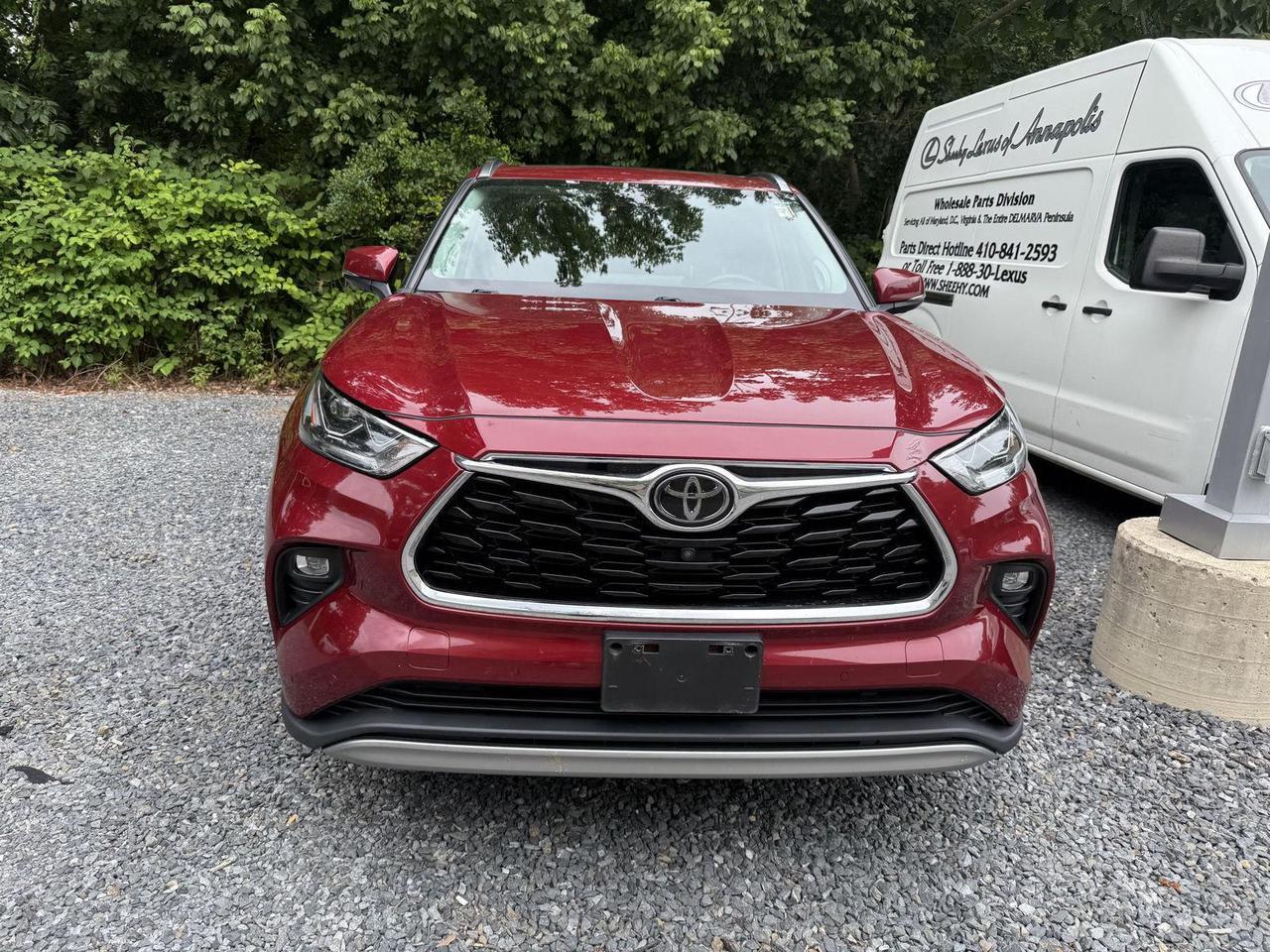 2020 Toyota Highlander Platinum Annapolis MD