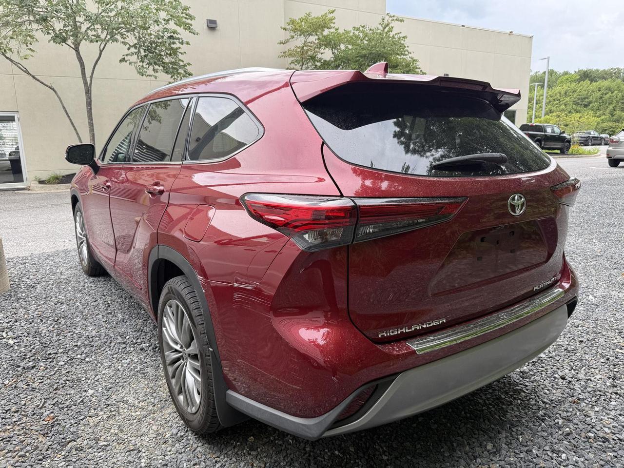 2020 Toyota Highlander Platinum Annapolis MD