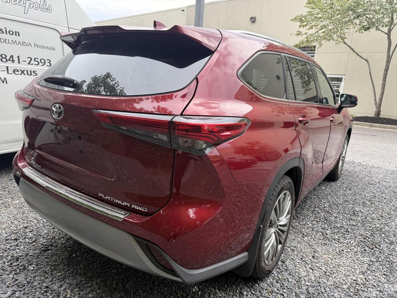 2020 Toyota Highlander Platinum Annapolis MD