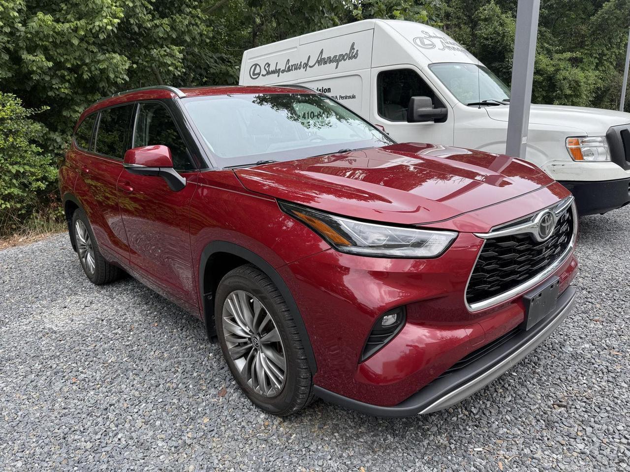 2020 Toyota Highlander Platinum