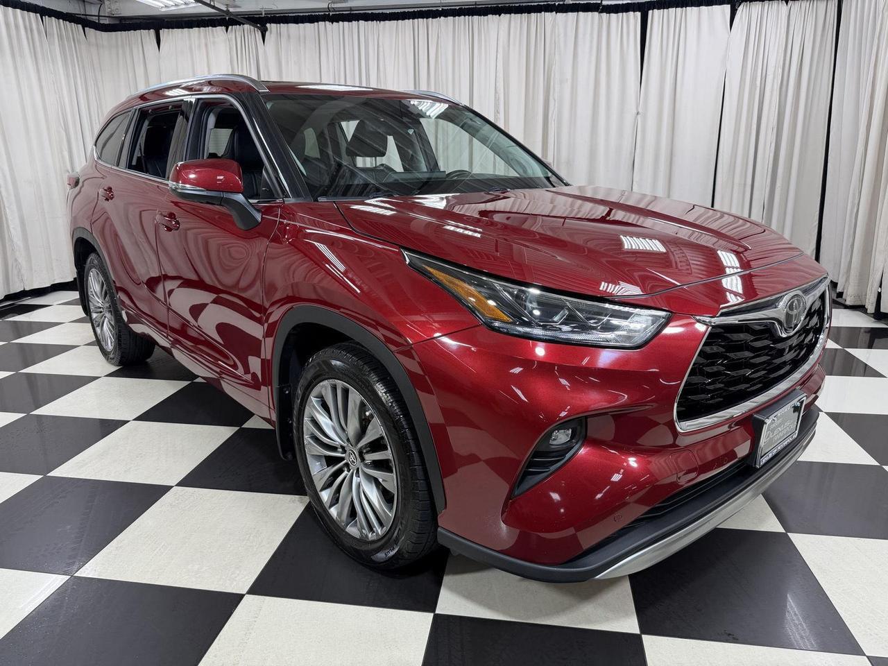 2020 Toyota Highlander Platinum