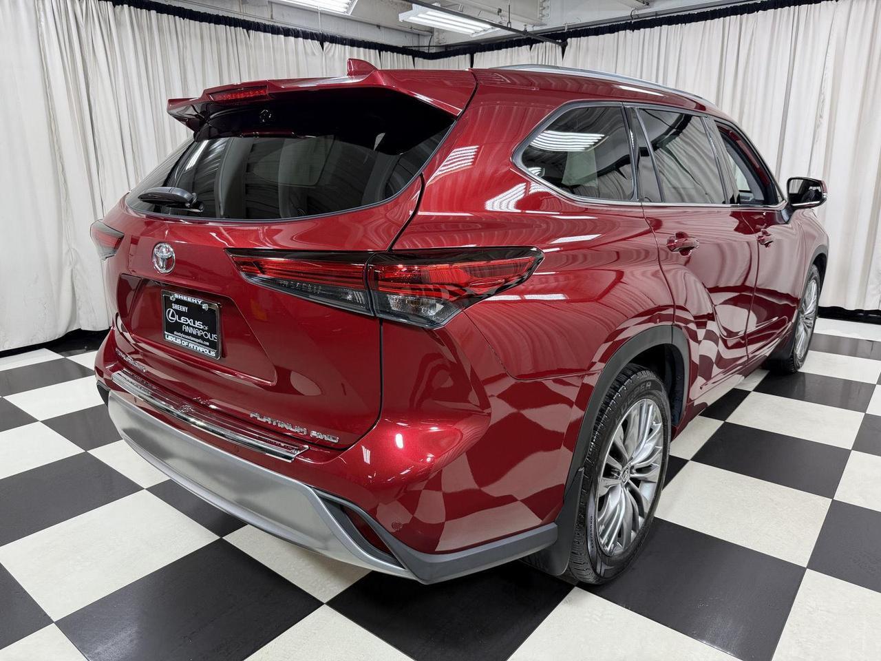 2020 Toyota Highlander Platinum Annapolis MD
