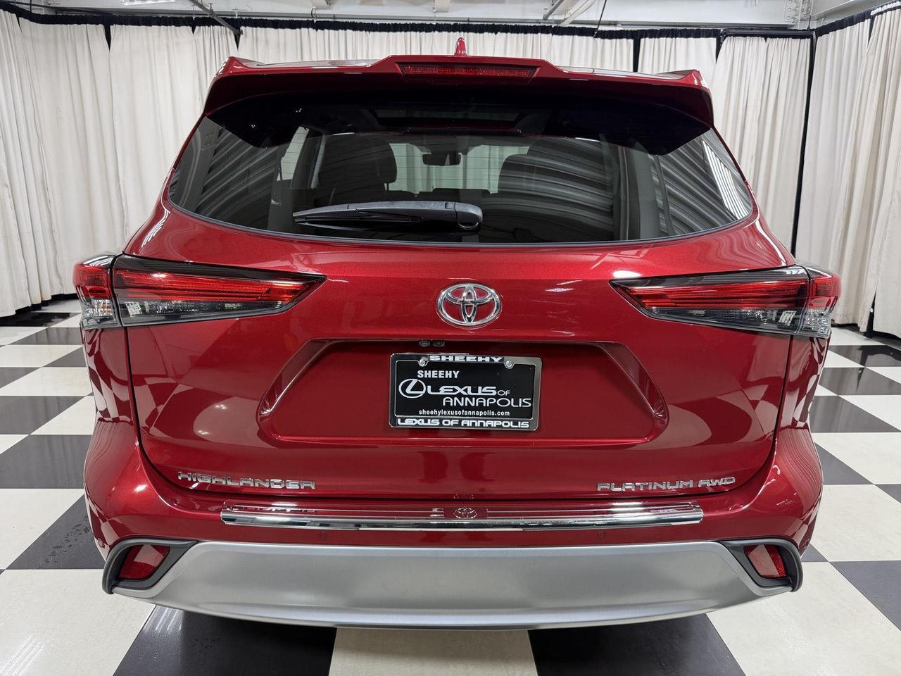2020 Toyota Highlander Platinum Annapolis MD