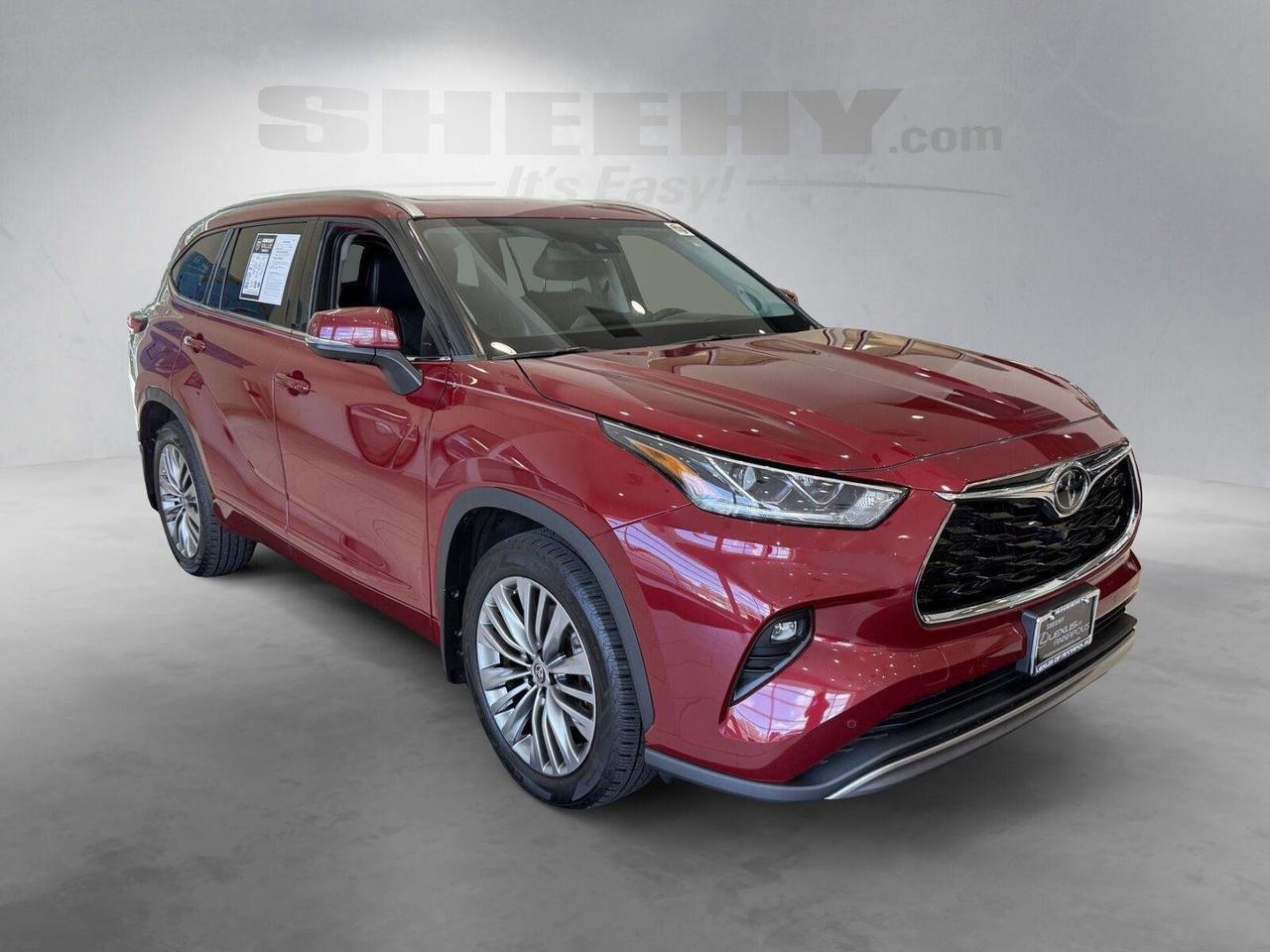 2020 Toyota Highlander Platinum