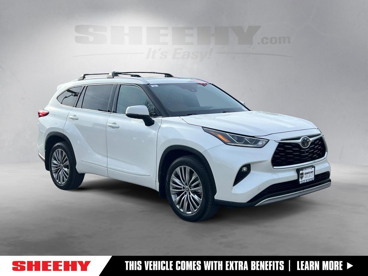 2020 Toyota Highlander Platinum