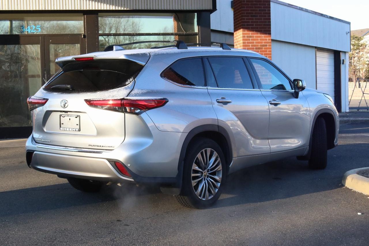 2020 Toyota Highlander Platinum Fredericksburg VA