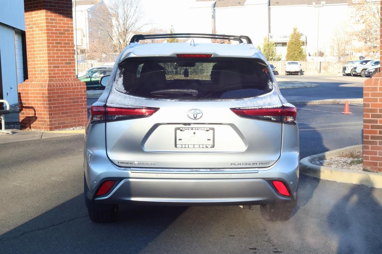 2020 Toyota Highlander Platinum Fredericksburg VA