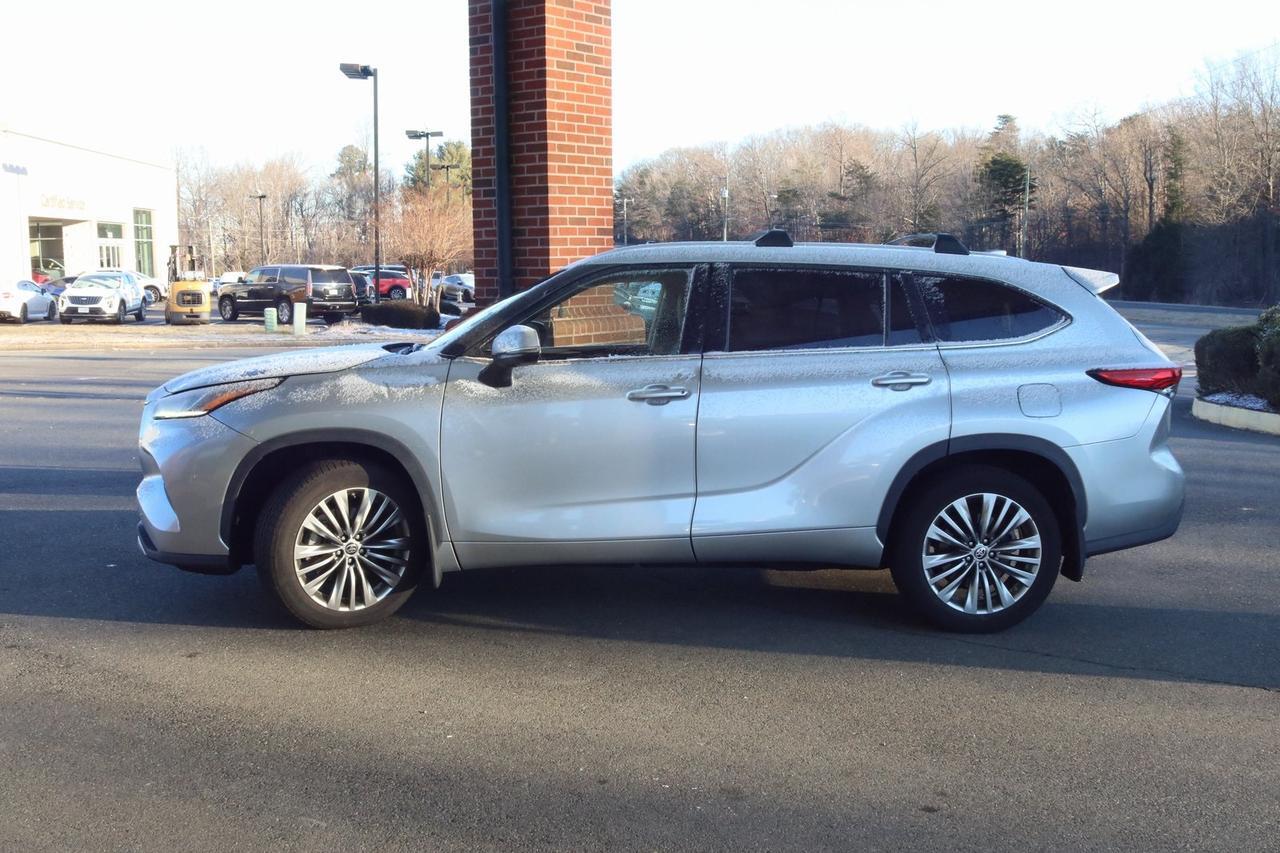 2020 Toyota Highlander Platinum Fredericksburg VA