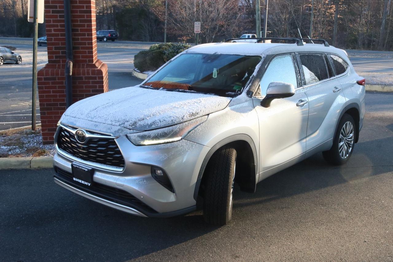 2020 Toyota Highlander Platinum Fredericksburg VA