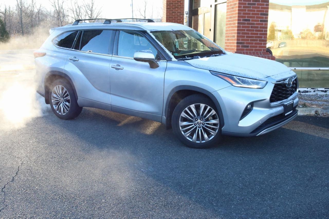 2020 Toyota Highlander Platinum