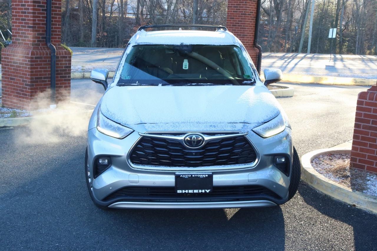 2020 Toyota Highlander Platinum Fredericksburg VA