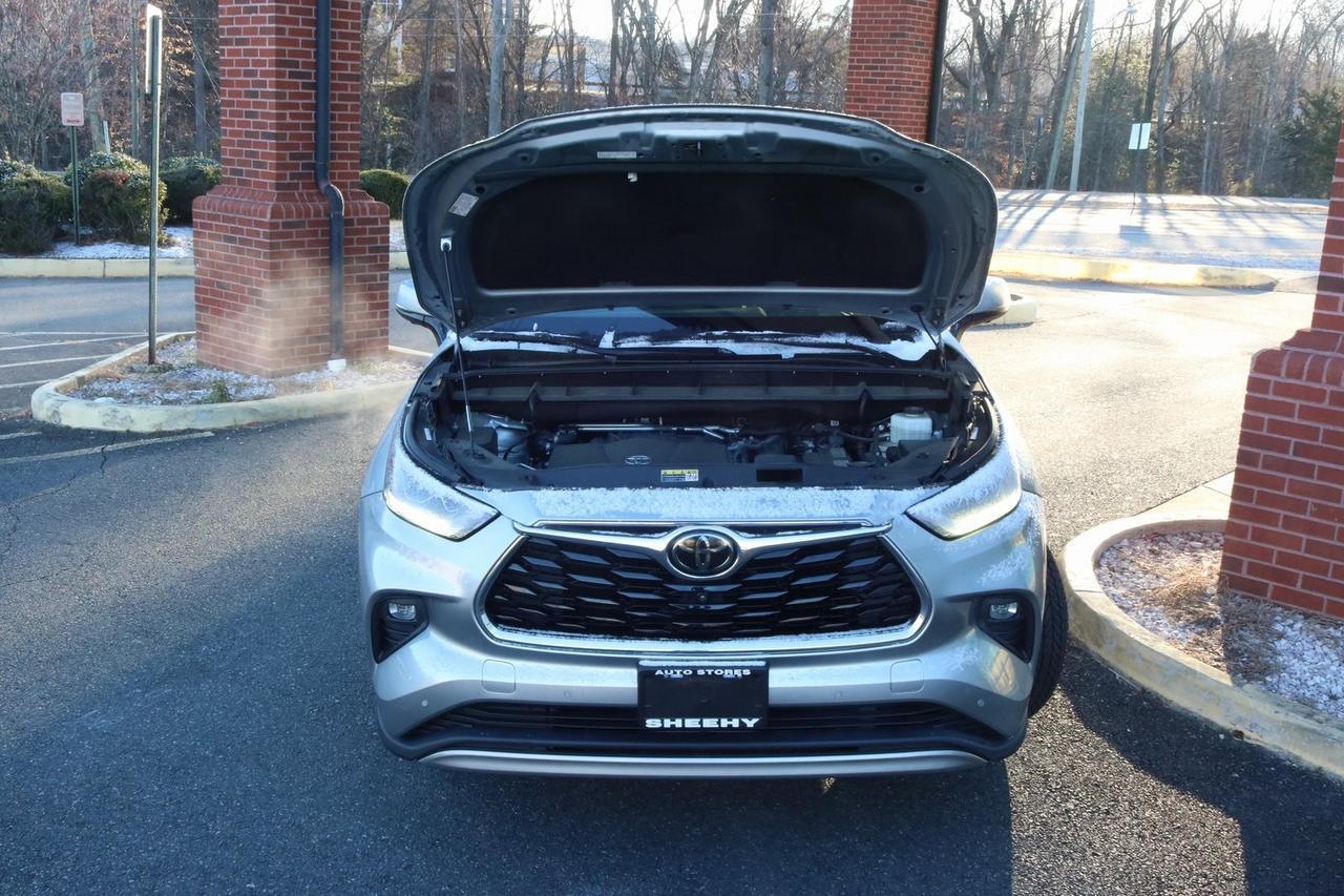 2020 Toyota Highlander Platinum Fredericksburg VA